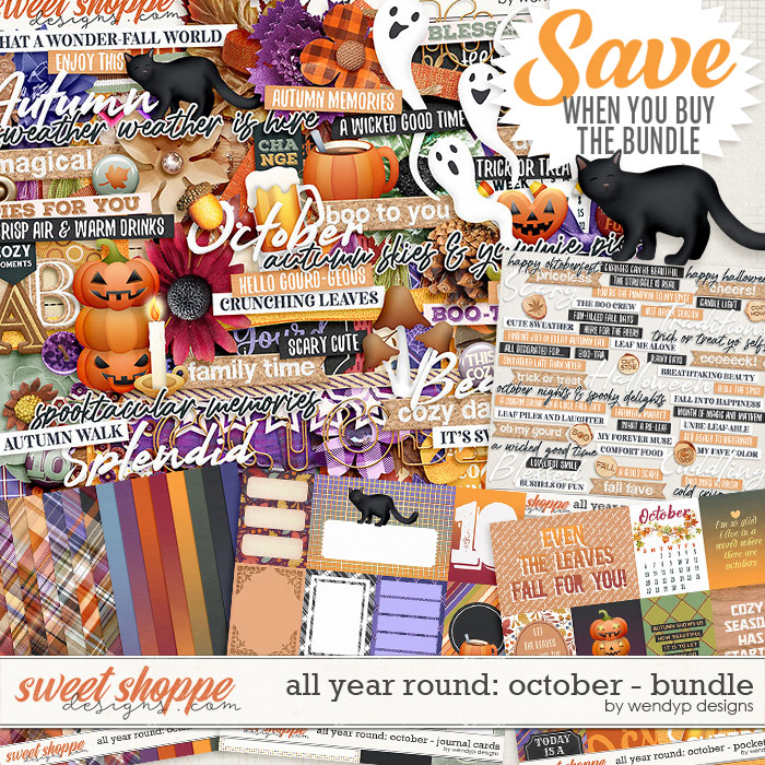 All year round: October - Bundle by WendyP Designs