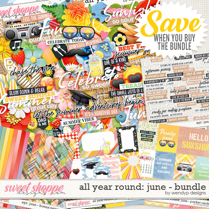 All year round: June - Bundle by WendyP Designs