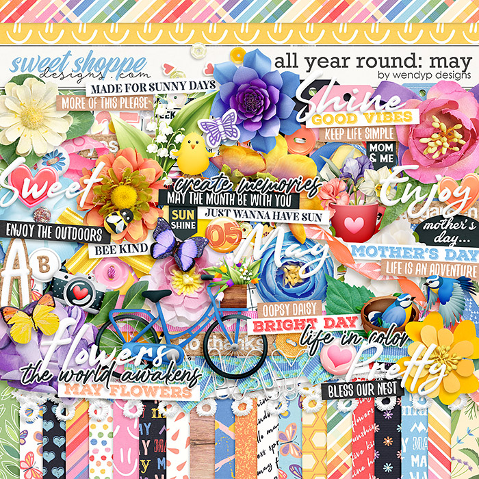 All year round: May by WendyP Designs 