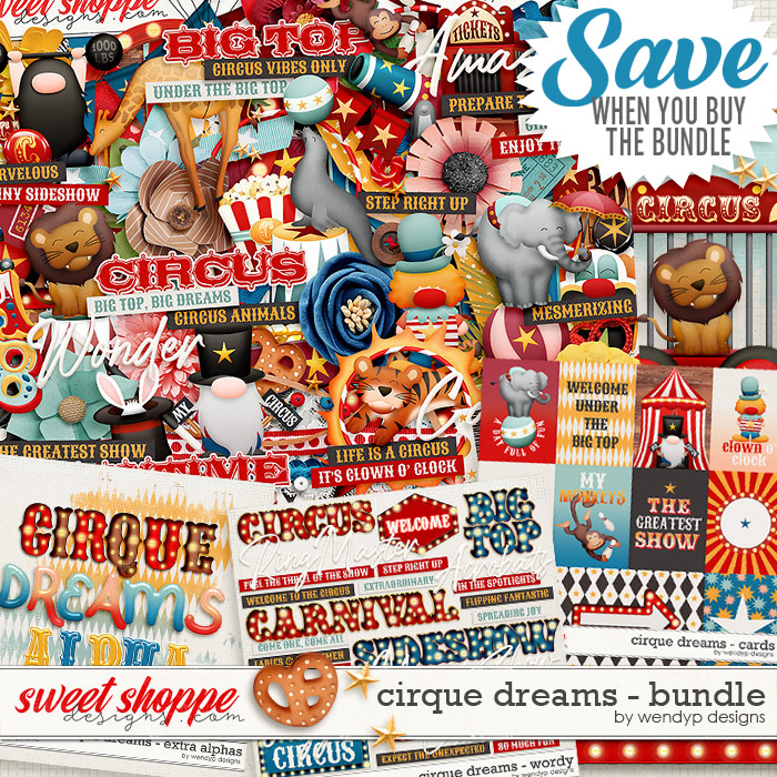 Cirque Dreams - Bundle by WendyP Designs