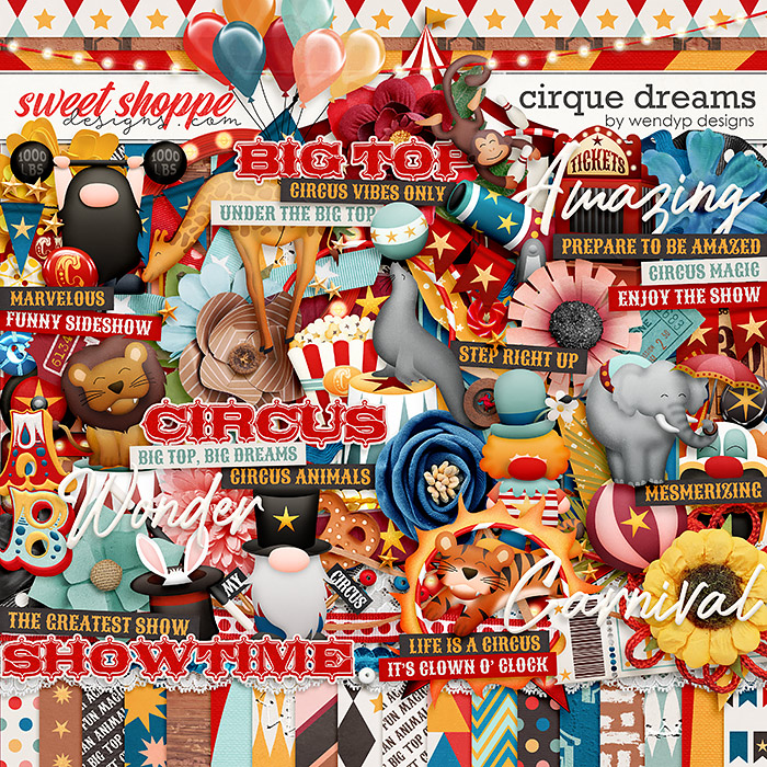 Cirque Dreams  by WendyP Designs