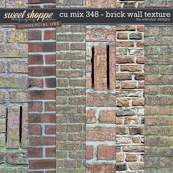 CU mix 348 - Brick walls by WendyP Designs CU mix 348 - Brick walls by WendyP Designs