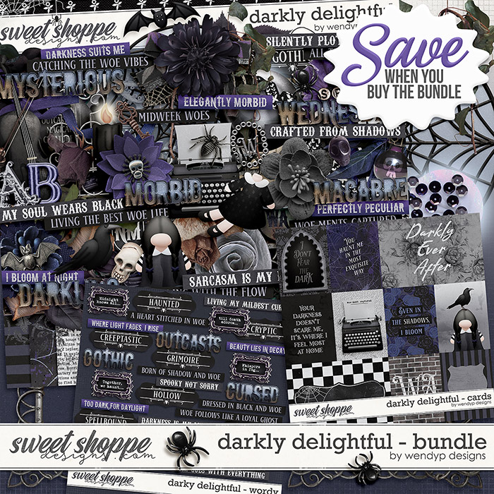 Darkly Delightful - Bundle by WendyP Designs