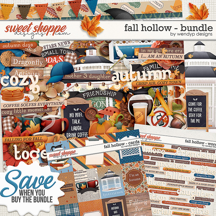 Fall Hollow - Bundle by WendyP Designs Fall Hollow - Bundle by WendyP Designs