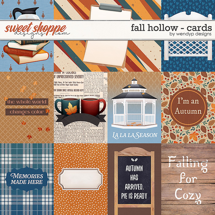 Fall Hollow - Cards by WendyP Designs Fall Hollow - Cards by WendyP Designs