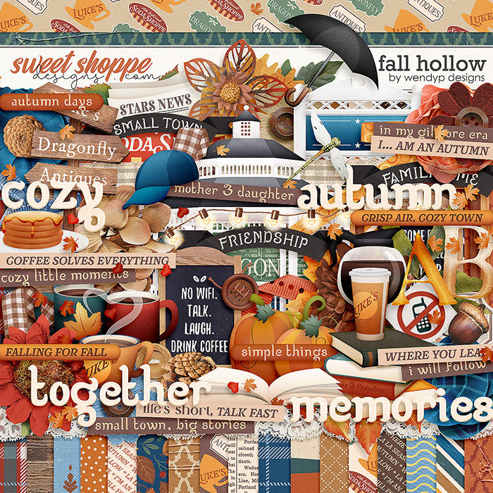 Fall Hollow by WendyP Designs Fall Hollow by WendyP Designs