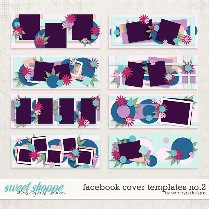 Facebook cover templates no.2 by WendyP Designs