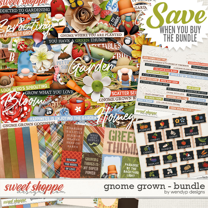 Gnome grown - Bundle by WendyP Designs