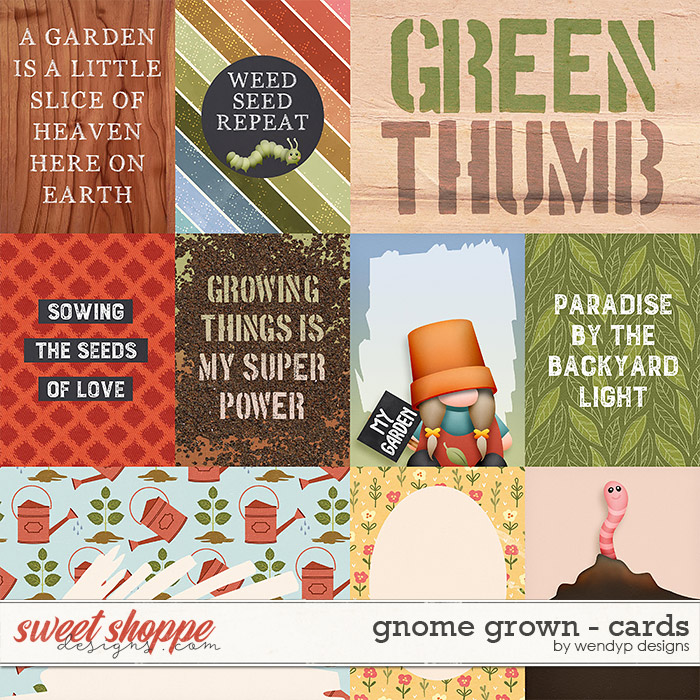 Gnome grown - cards by WendyP Designs Gnome grown - cards by WendyP Designs
