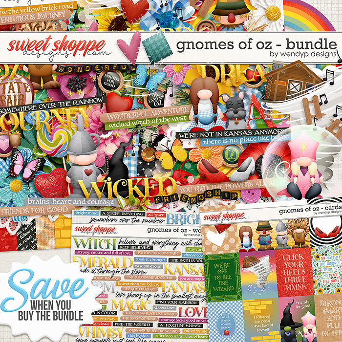 Gnomes of Oz - Bundle by WendyP Designs