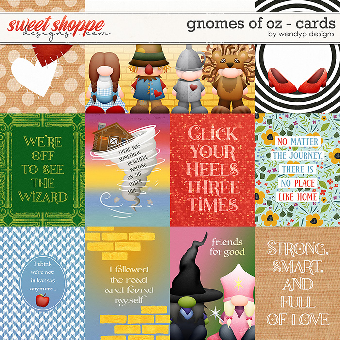 Gnomes of Oz - Cards by WendyP Designs