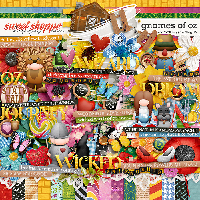 Gnomes of Oz by WendyP Designs