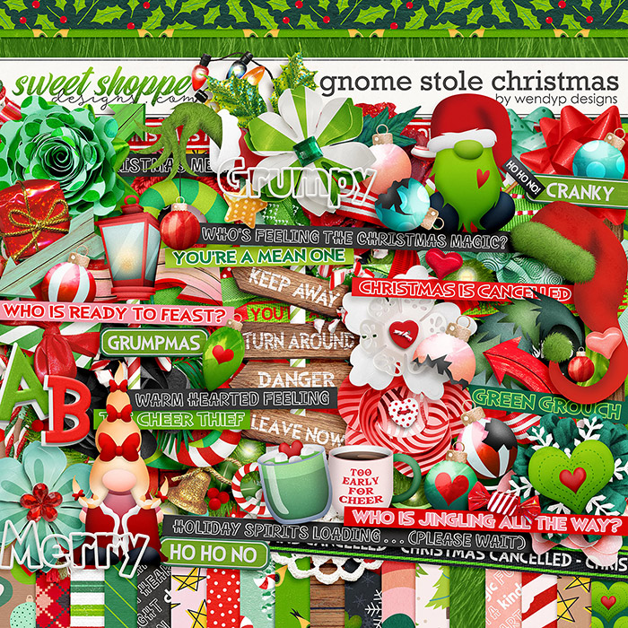 Gnomes stole Christmas by WendyP Designs