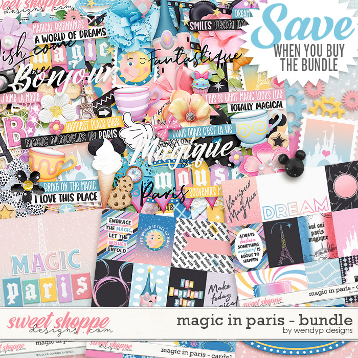 Magic in Paris - Bundle by WendyP Designs