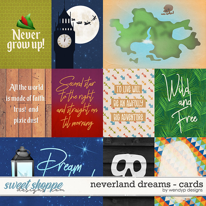 Neverland Dreams - Cards by WendyP Designs