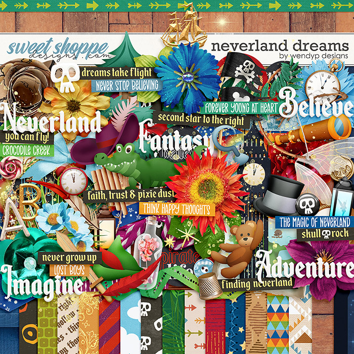 Neverland Dreams by WendyP Designs