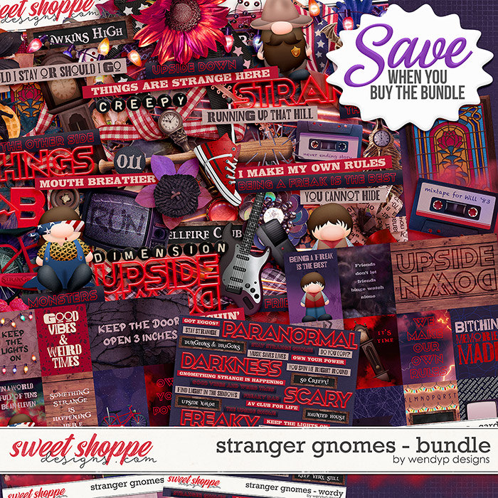 Stranger Gnomes - Bundle by WendyP Designs