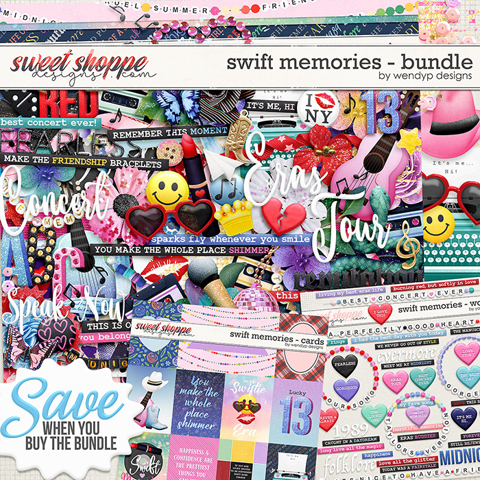 Swift Memories - Bundle by WendyP Designs
