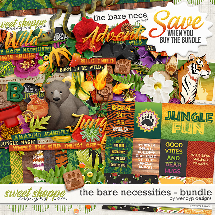 The bare necessities - Bundle by WendyP Designs