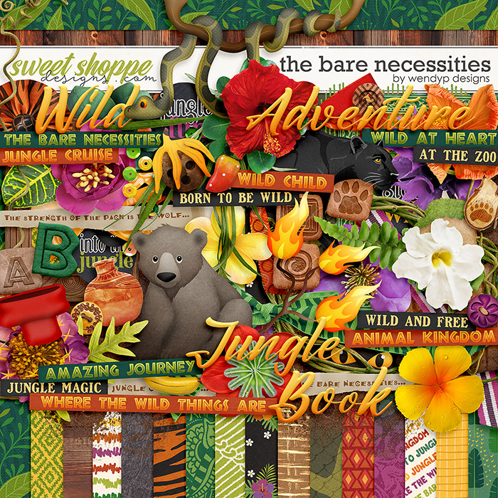 The bare necessities by WendyP Designs
