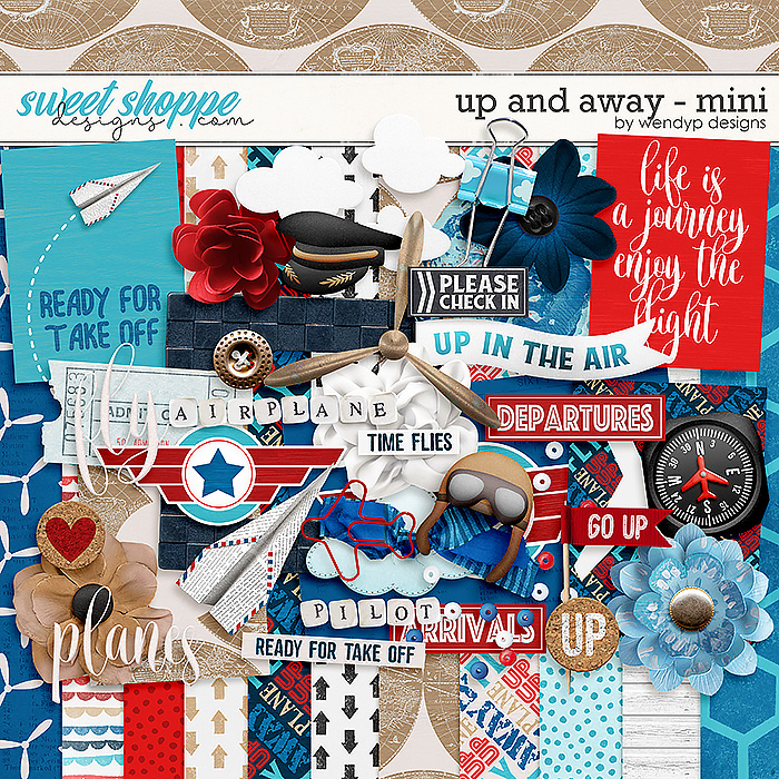 Up and Away - mini by WendyP Designs Up and Away - mini by WendyP Designs
