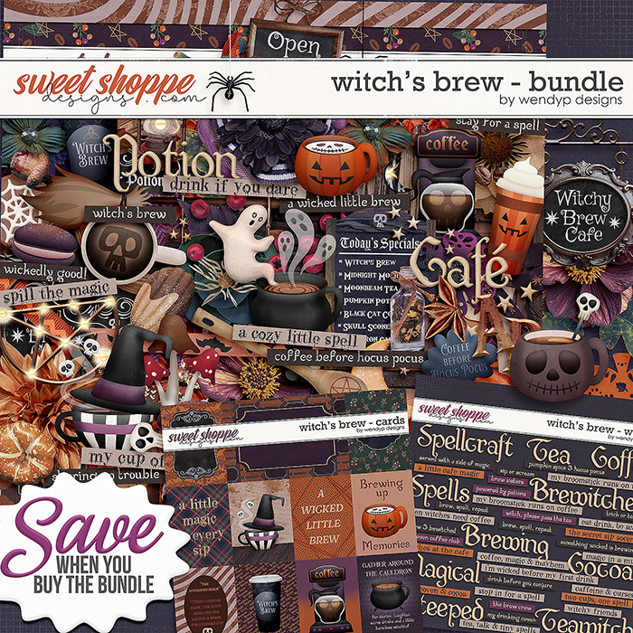 Witch's Brew - Bundle by WendyP designs Witch's Brew - Bundle by WendyP designs