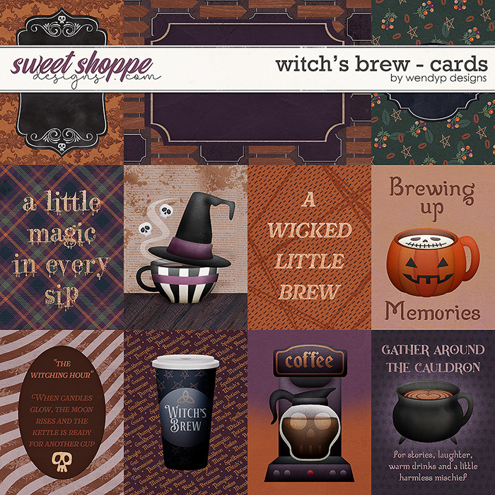 Witch's Brew - Cards by WendyP designs Witch's Brew - Cards by WendyP designs