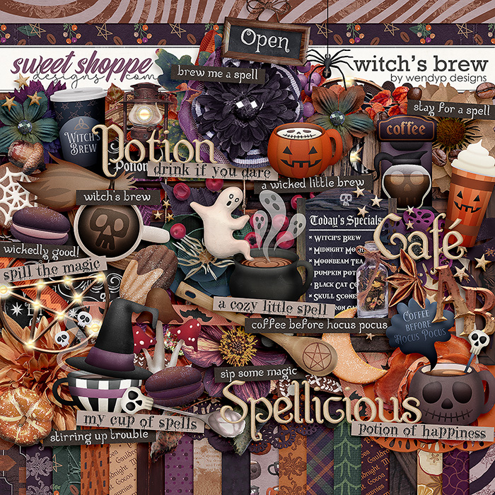 Witch's Brew by WendyP designs Witch's Brew by WendyP designs
