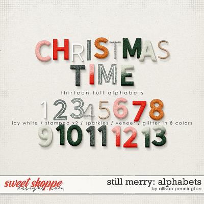 Still Merry: Alphabets by Allison Pennington