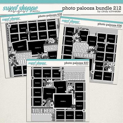 Cindy's Layered Templates - Photo Palooza Bundle 212 by Cindy Schneider