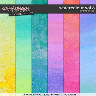 Watercolour VOL 3 by Studio Flergs