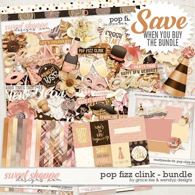Pop Fizz Clink: Bundle by Grace Lee and WendyP Designs