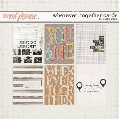 Wherever, Together Cards by Studio Basic Wherever, Together Cards by Studio Basic