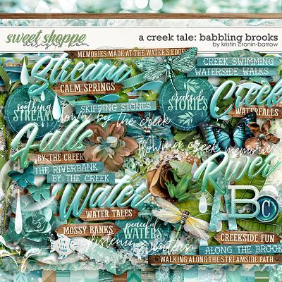 A Creek Tale: Babbling Brooks by Kristin Cronin-Barrow