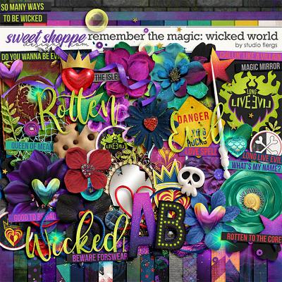 Remember the Magic: WICKED WORLD by Studio Flergs