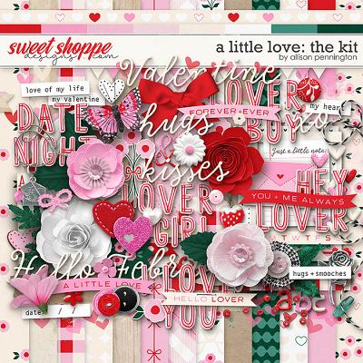 A Little Love: The Kit by Allison Pennington