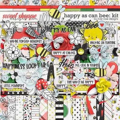 Happy As Can Bee: Kit by River Rose Designs
