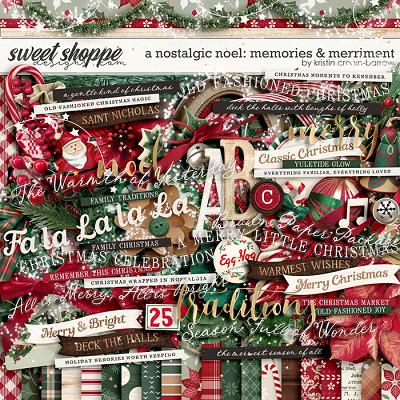 A Nostalgic Noel: Memories & Merriment by Kristin Cronin-Barrow 