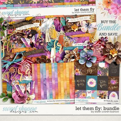 Let them Fly: Bundle by Kristin Cronin-Barrow