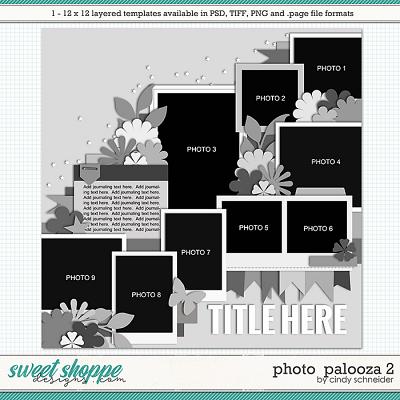 Cindy's Layered Templates - Photo Palooza 2 by Cindy Schneider