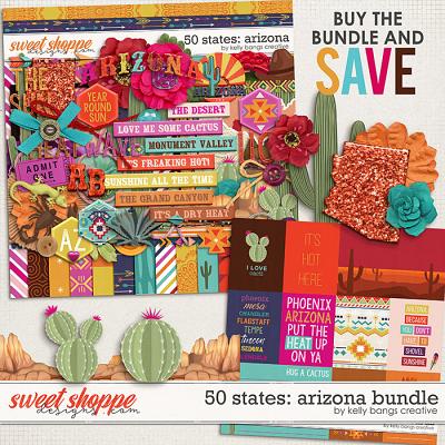 50 States: Arizona Bundle by Kelly Bangs Creative