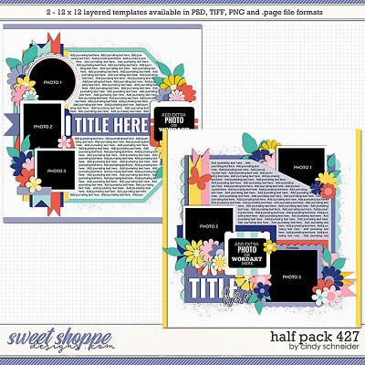 Cindy's Layered Templates - Half Pack 427 by Cindy Schneider