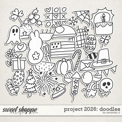 Project 2026: doodles by Amanda Yi