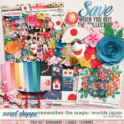 Remember the Magic: WORLDS JAPAN- COLLECTION & *FWP* by Studio Flergs