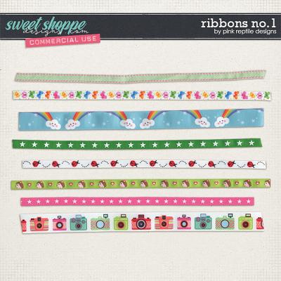 CU | Ribbons No.1 by Pink Reptile Designs