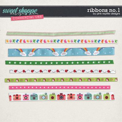 CU | Ribbons No.01 by Pink Reptile Designs