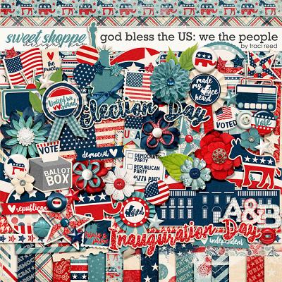 God Bless The US: We The People by Traci Reed