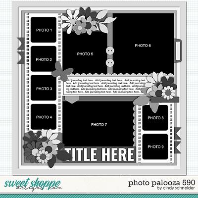 Cindy's Layered Templates - Photo Palooza 590 by Cindy Schneider