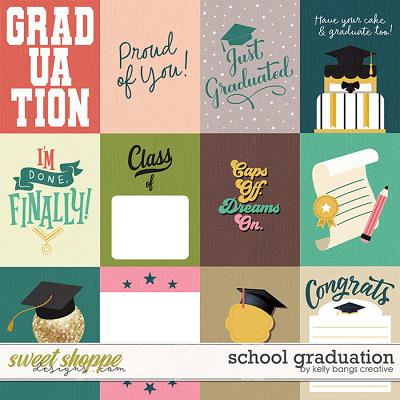 School Graduation Cards by Kelly Bangs Creative