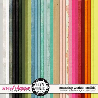 Creative Chronicles: Counting Wishes Solids by Little Butterfly Wings & Studio Basic